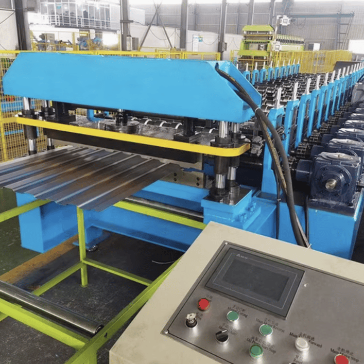 Wall Panel Roll Forming Machine Philippines