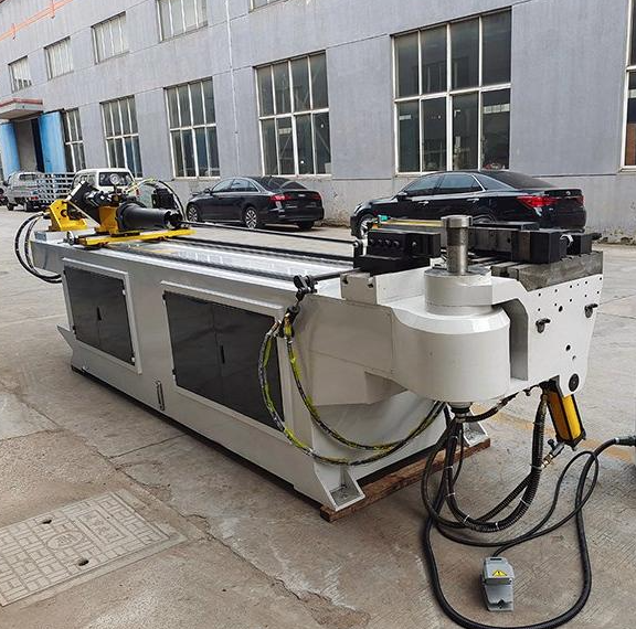 Weibo Dw-89cnc Automatic Pipe Bending Machine