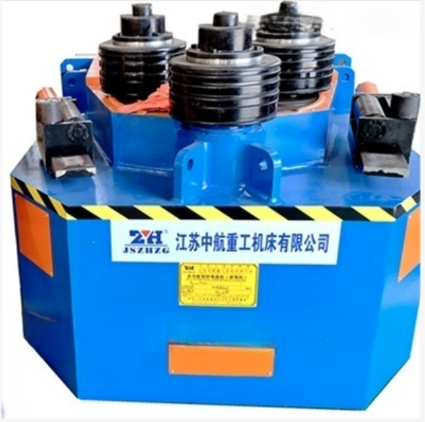 Zh W24s-75a Profile Bending Machine