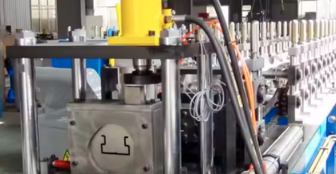 Shelving / Storage Rack Roll Forming Machines for Sale Worldwide