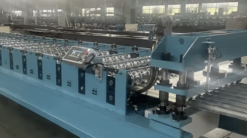 Most Popular Roll Forming Machines in Czech Republic
