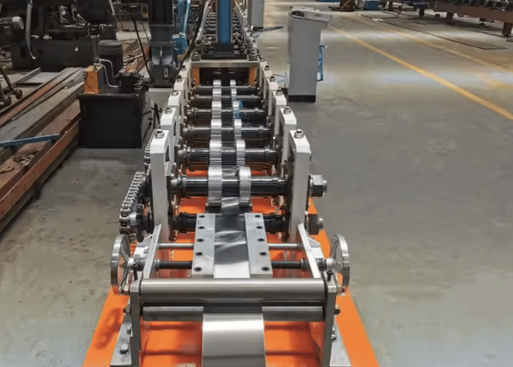 T purlin channel machine
