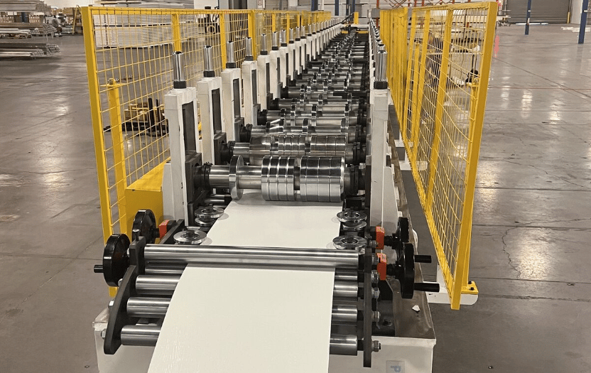 Angola Roll Forming machines