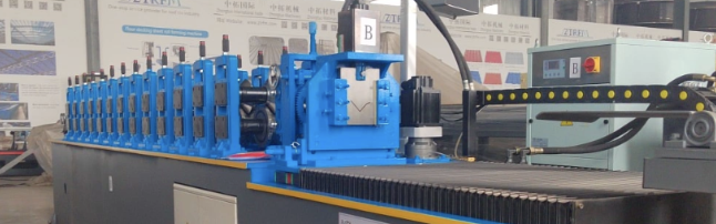 Flashing roll forming machine United States