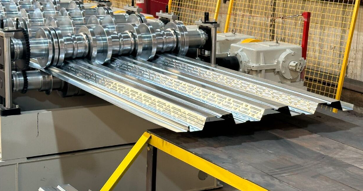 Maximizing Efficiency in Structural Metal Decking Projects with Advanced Roll Forming Machines