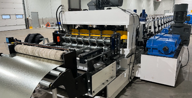 Metal roll forming machine United States