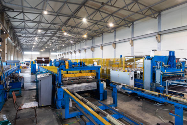 Precision and Customization with Roll Forming Machines