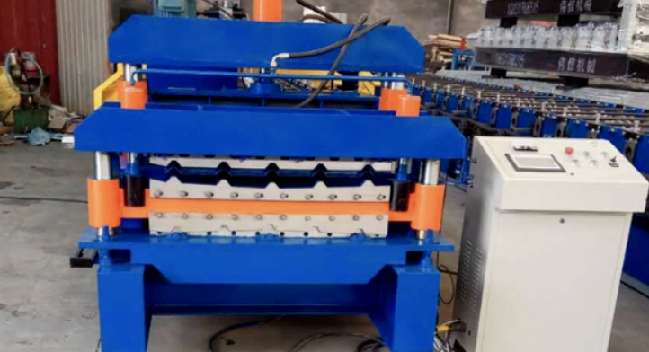 Roll forming machine calibration and settings