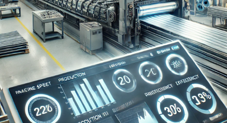 Roll forming machine controls