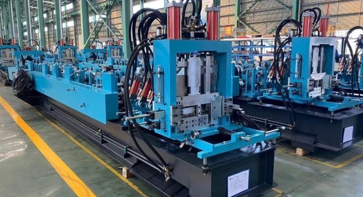 Roll forming machine operators role
