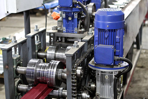 Roll Forming Machine Refurbishment