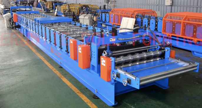 Used roll forming machine for sale in Mexico