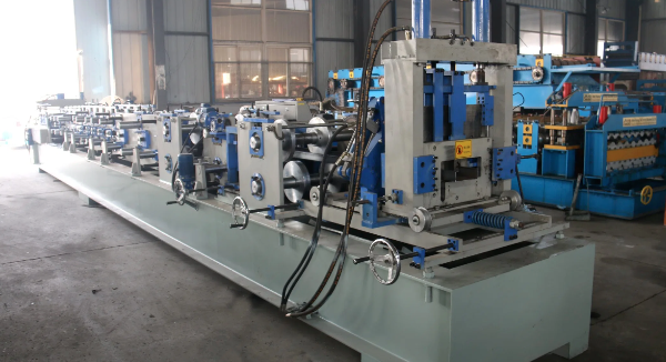 What is a Purlin Roll Forming Machine?