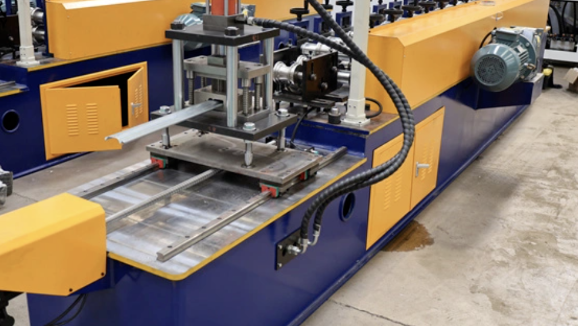 What is a Roller Shutter Door Machine?