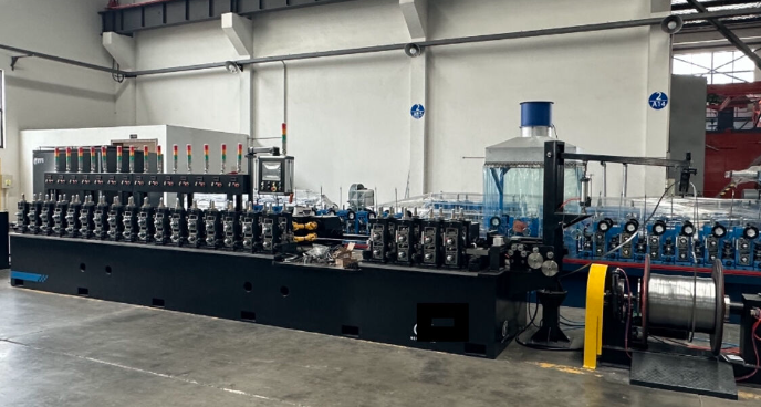 What is a Tube and Pipe Roll Forming Machine?