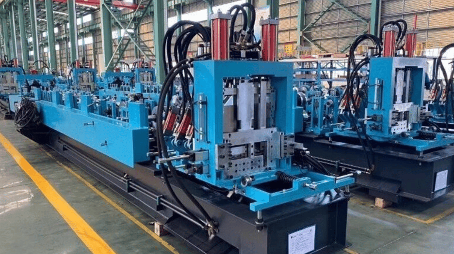 Choosing the right cz purlin roll forming machines supplier
