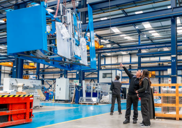 How to move and reposition a roll forming machine