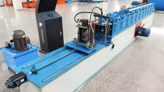 How to rewire a roll forming machine