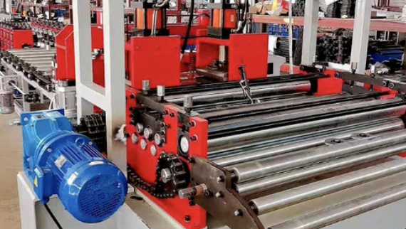 Roll forming machine motor types