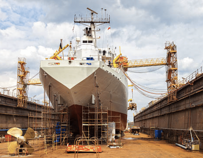Top Niche Applications of Metal Fabrication in Shipbuilding