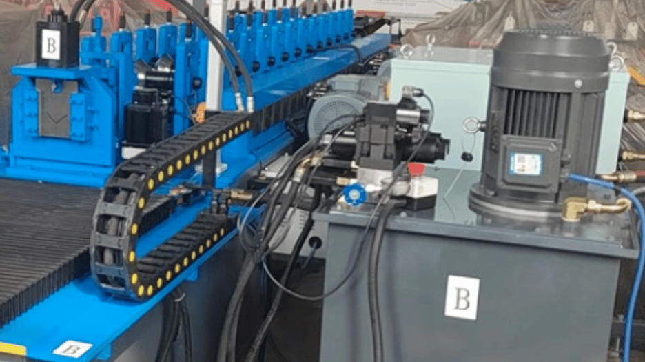 Used Drip Edge Roll Forming Machine for sale