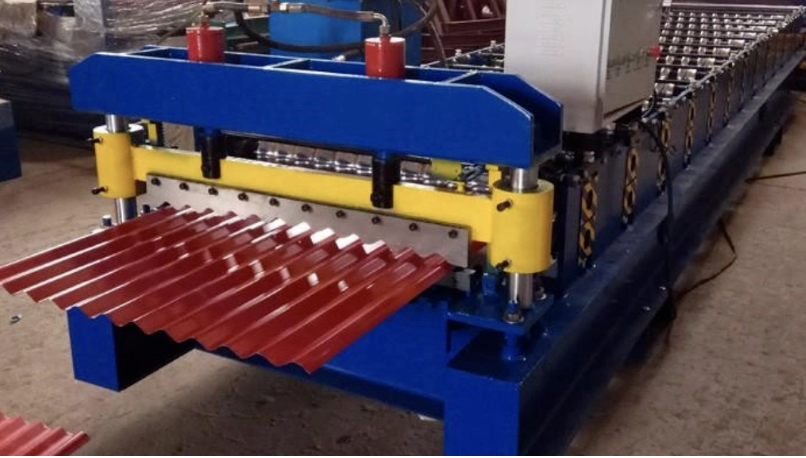 What color can i have my roll forming machine