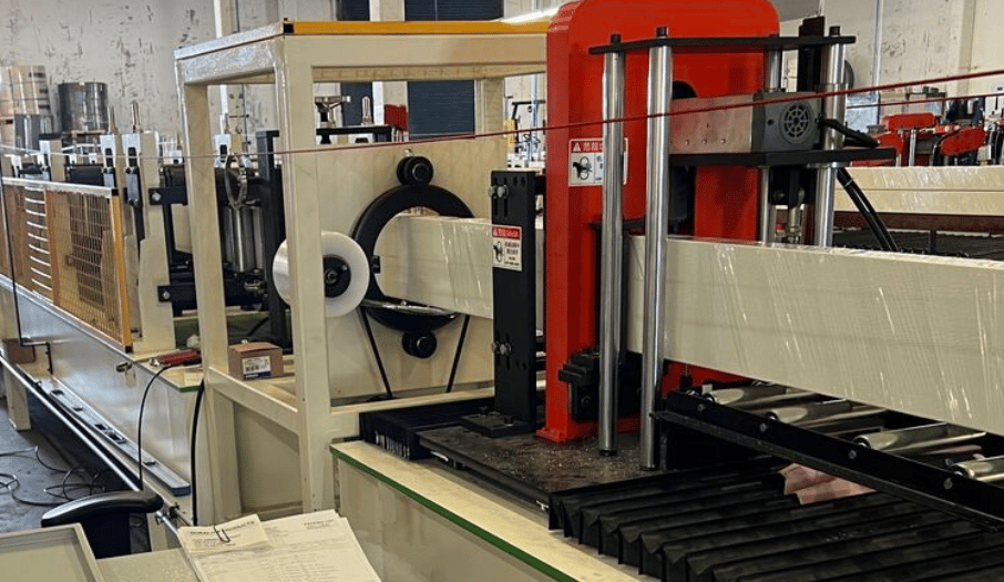 What is a Flying Cutoff Machine in Roll Forming?