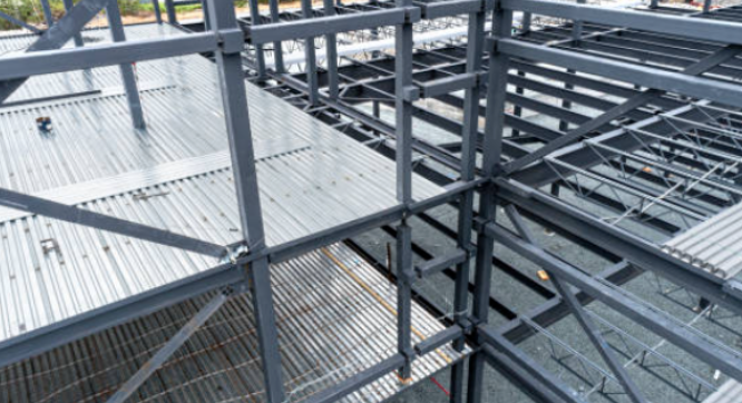 What is a Metal Deck Machine?