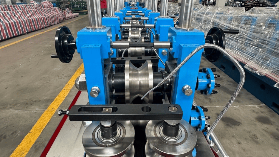 What is a Tubing Profile in Roll Forming?