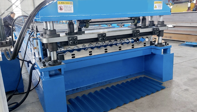 Forming Handle What thickness of material can a roll forming machine handle?