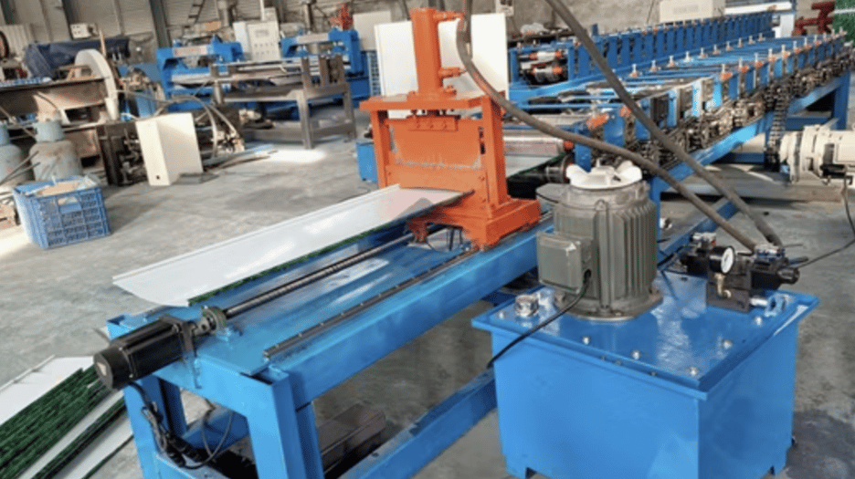 Snaplock Standing Seam Panel Roll Forming Machine: A Comprehensive Guide