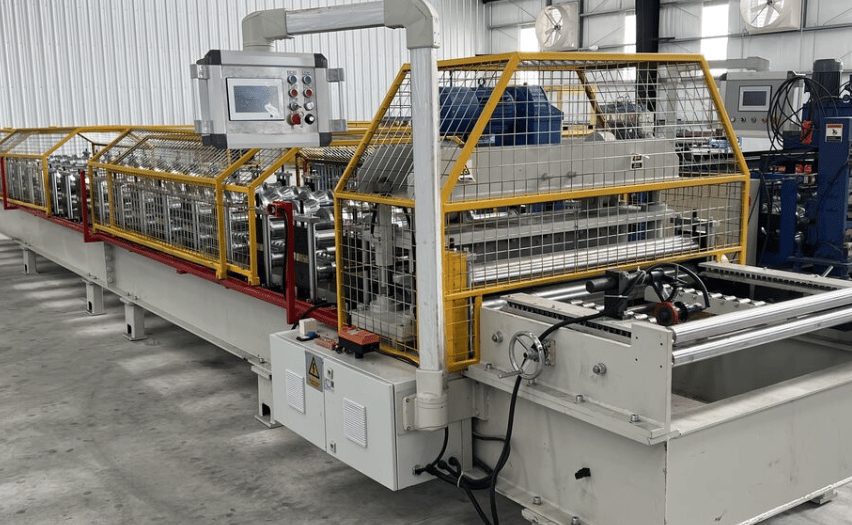 The Ultimate Guide to PBR Roofing Roll Forming Machines