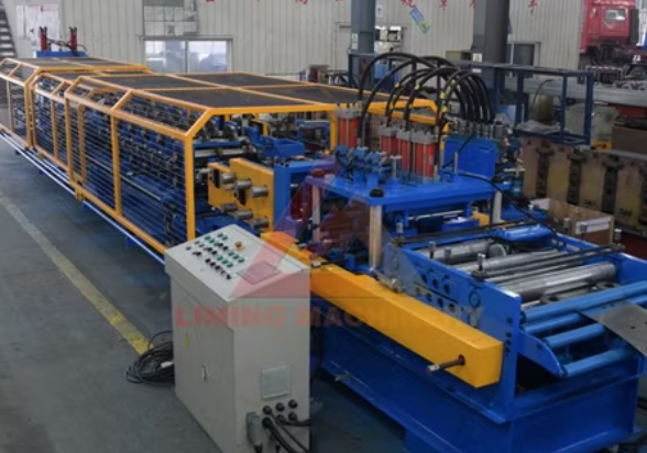 Traffic Signal Pole Profile Roll Forming Machines: Comprehensive Guide