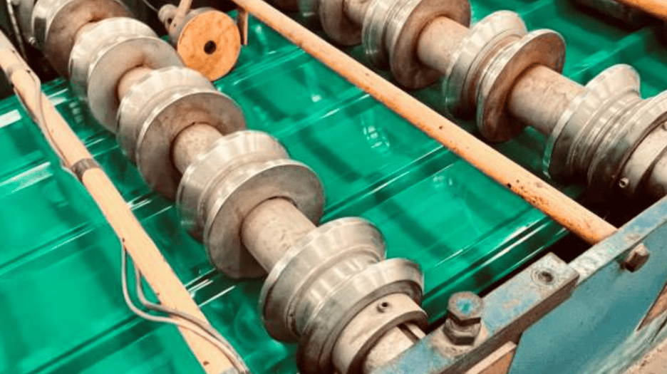 How to fully refurbish a old roll forming machine