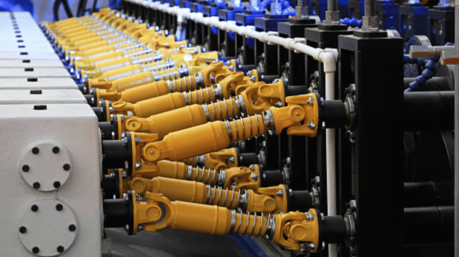 How to maintain gearbox drive on a roll forming machine