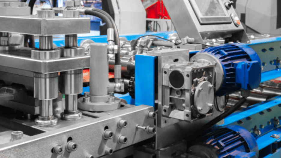 How to maintain motors on a roll forming machine