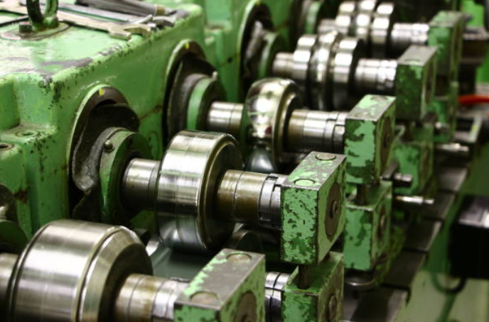 Maintaining Bearings on a Roll Forming Machine