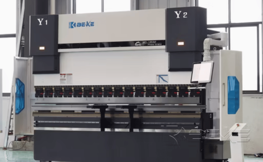 180 degree bend in sheet metal 3x6