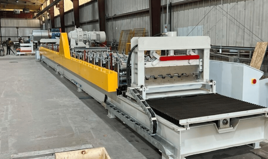 Comprehensive Guide to the B roof deck roll forming machine