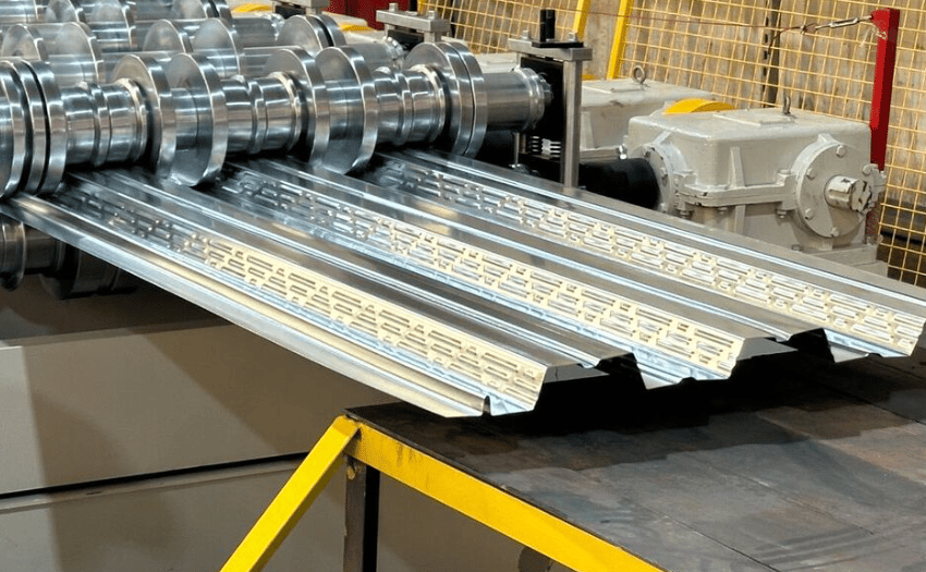 Comprehensive Guide to the Type A Roof Deck roll forming machine