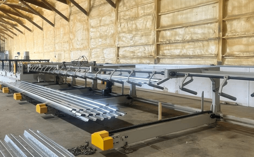 Comprehensive Guide to the Type F roof deck roll forming machine