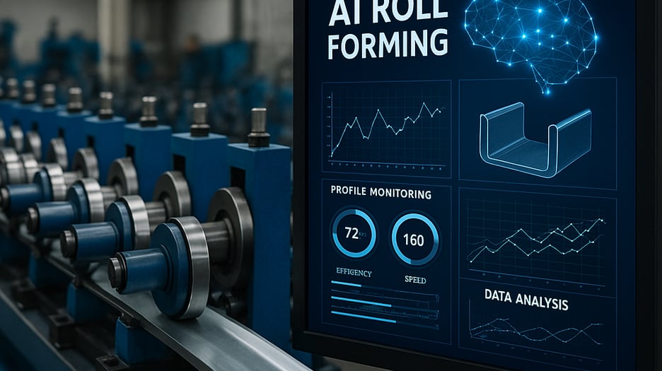 AI Roll Forming
