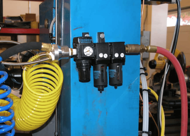 How to Set Up Compressed Air and Hydraulic Lines on Roll Forming Machines
