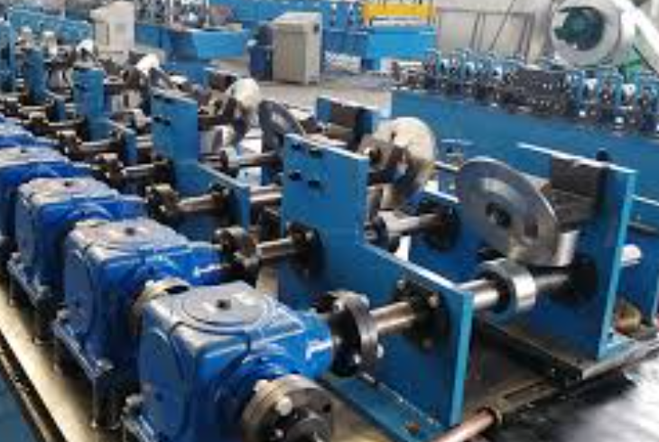 Repairing or Replacing a Clutch on a Roll Forming Machine
