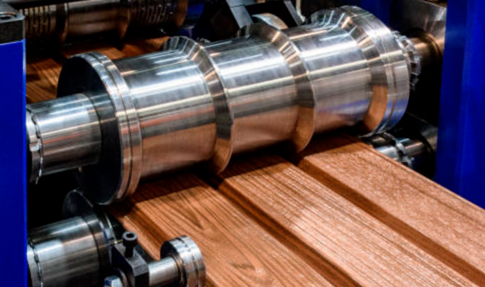 Replacing a Broken Encoder on a Roll Forming Machine