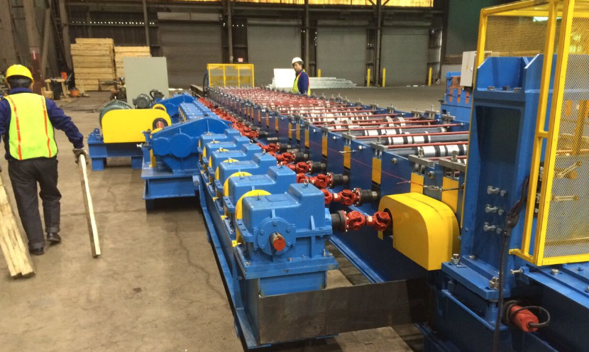 What Trades Do You Need to Install a Roll Forming Machine?