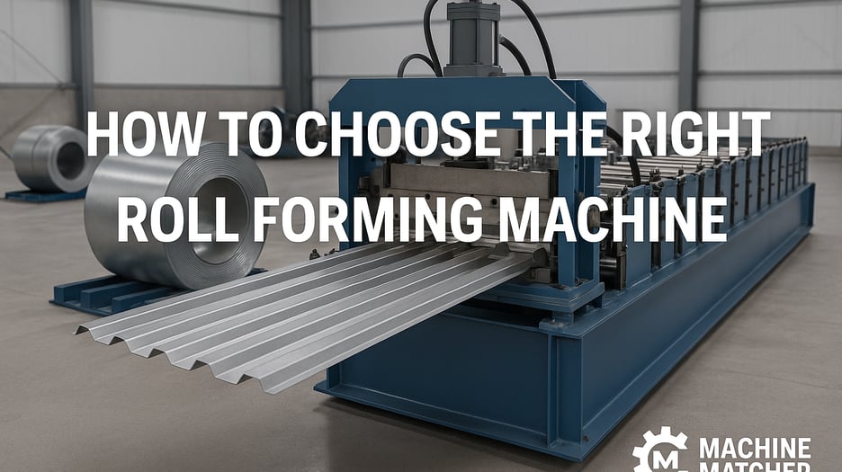 How to Choose the Right Roll Forming Machine for Your Business