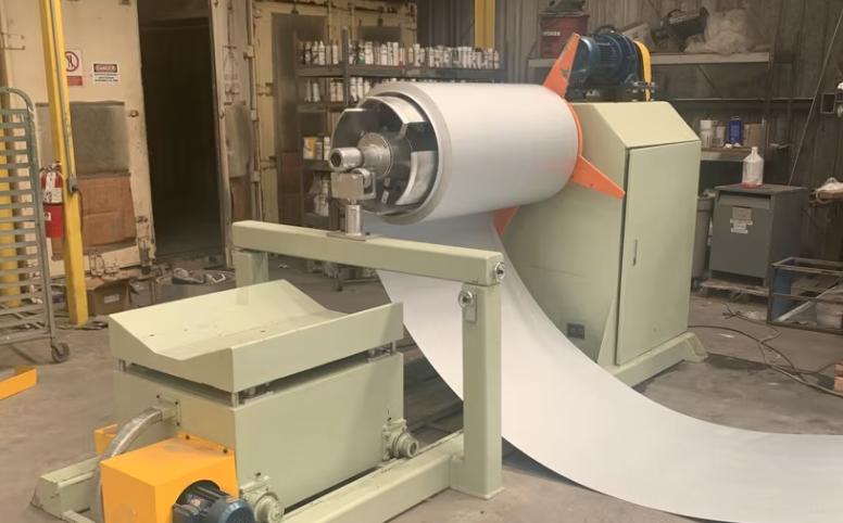 Understanding Coil IDs, Mandrel Sizing, and Shear Pin Safety in Uncoilers