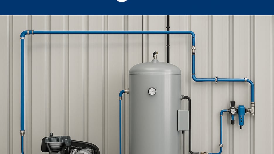 Compressed Air Line Setup for Roll Forming Machines — Complete Guide