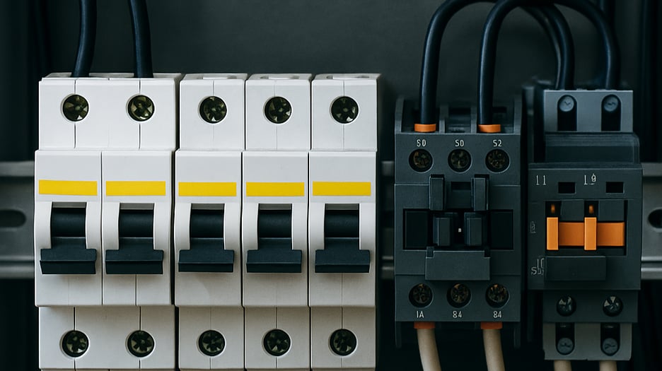 Electrical Diagnostics & Troubleshooting: Breakers, Contactors, Relays & Overloads on Roll Forming Machines